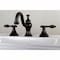 Kingston Brass KC7165TAL 8" Widespread Bathroom Faucet, Oil Rubbed Bronze KC7165TAL - alternate 3